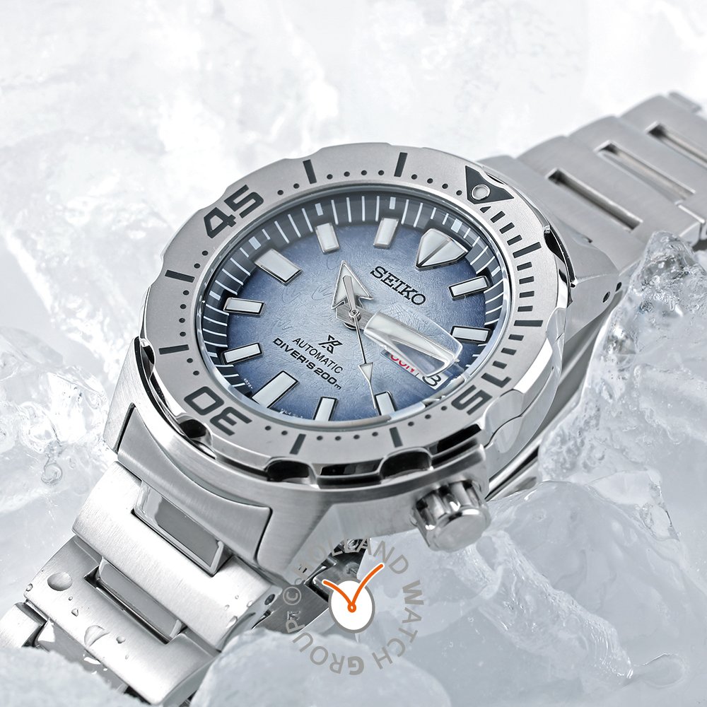 Seiko Save The Ocean SRPG57K1 Prospex Antarctica Monster Save The Ocean ...