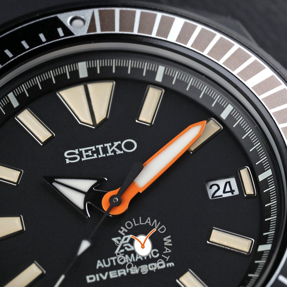 seiko watch black