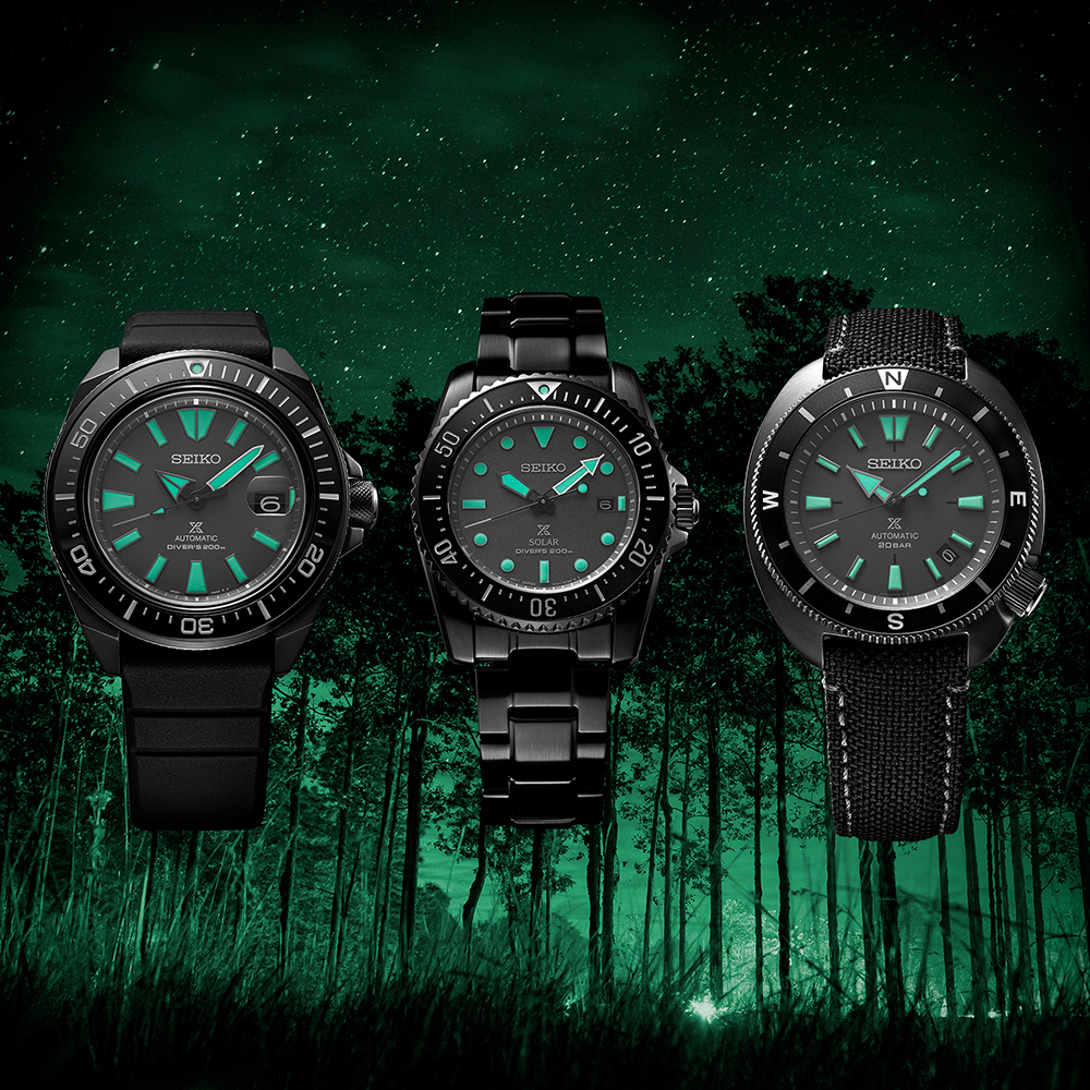 Seiko Sea SRPH99K1 Prospex - Black Series 'Tortoise' Watch • EAN:  4954628245885 • 