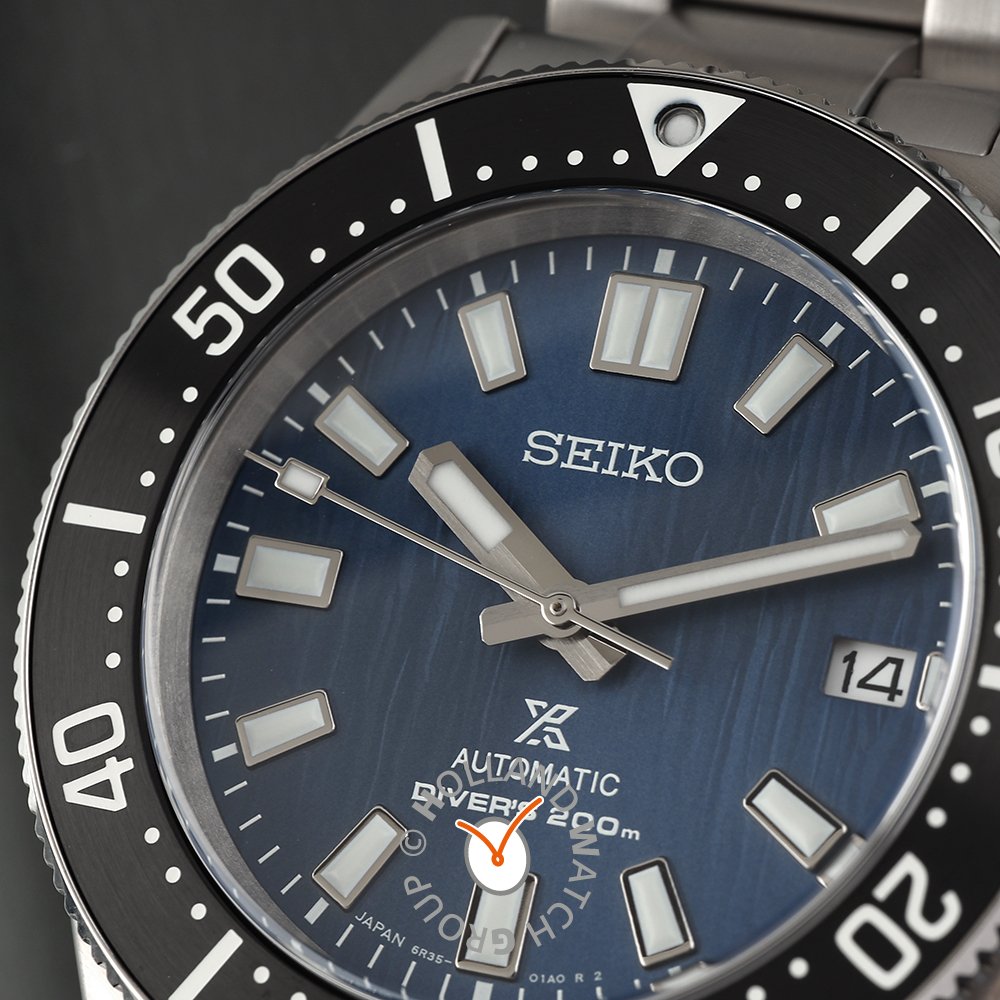 Seiko Sea SPB297J1 Prospex - Glacier 'Save the Ocean' Watch • EAN:  4954628247001 • 