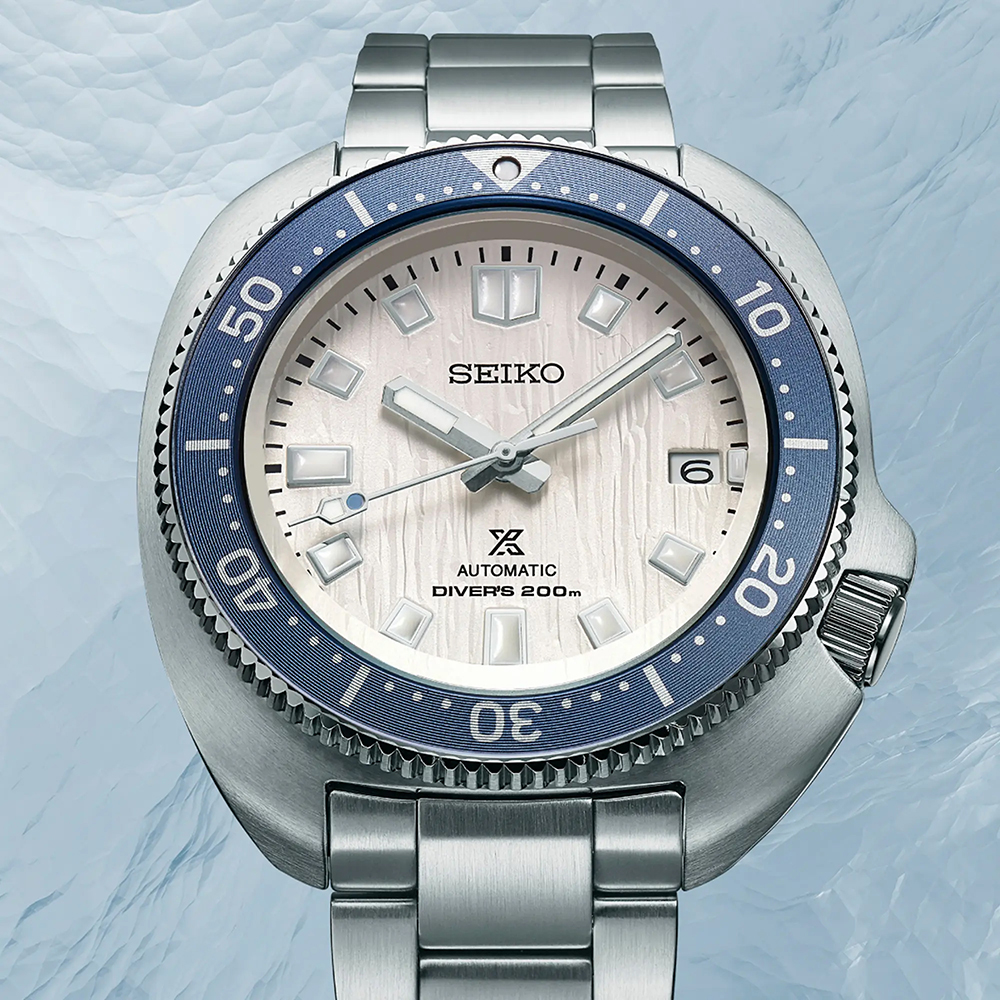 Seiko SPB301J1 watch Prospex Glacier ‘Save the Ocean’