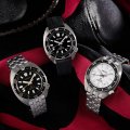 Automatic divers watch with date - 1968 re-interpretation Fall Winter Collection Seiko