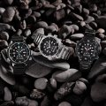 Solar powered hybrid diving watch with diving log Fall Winter Collection Seiko
