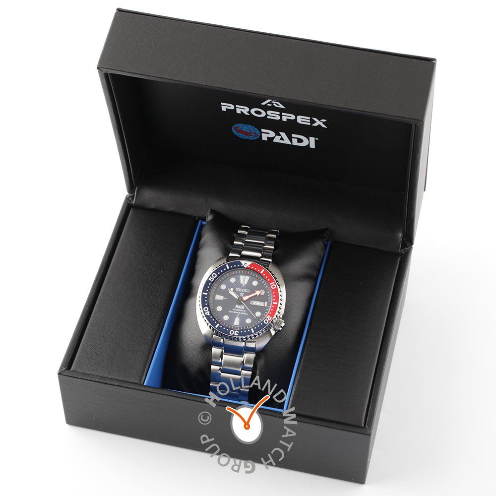 Seiko SRPE99K1 watch - Prospex - PADI ʻTurtleʼ