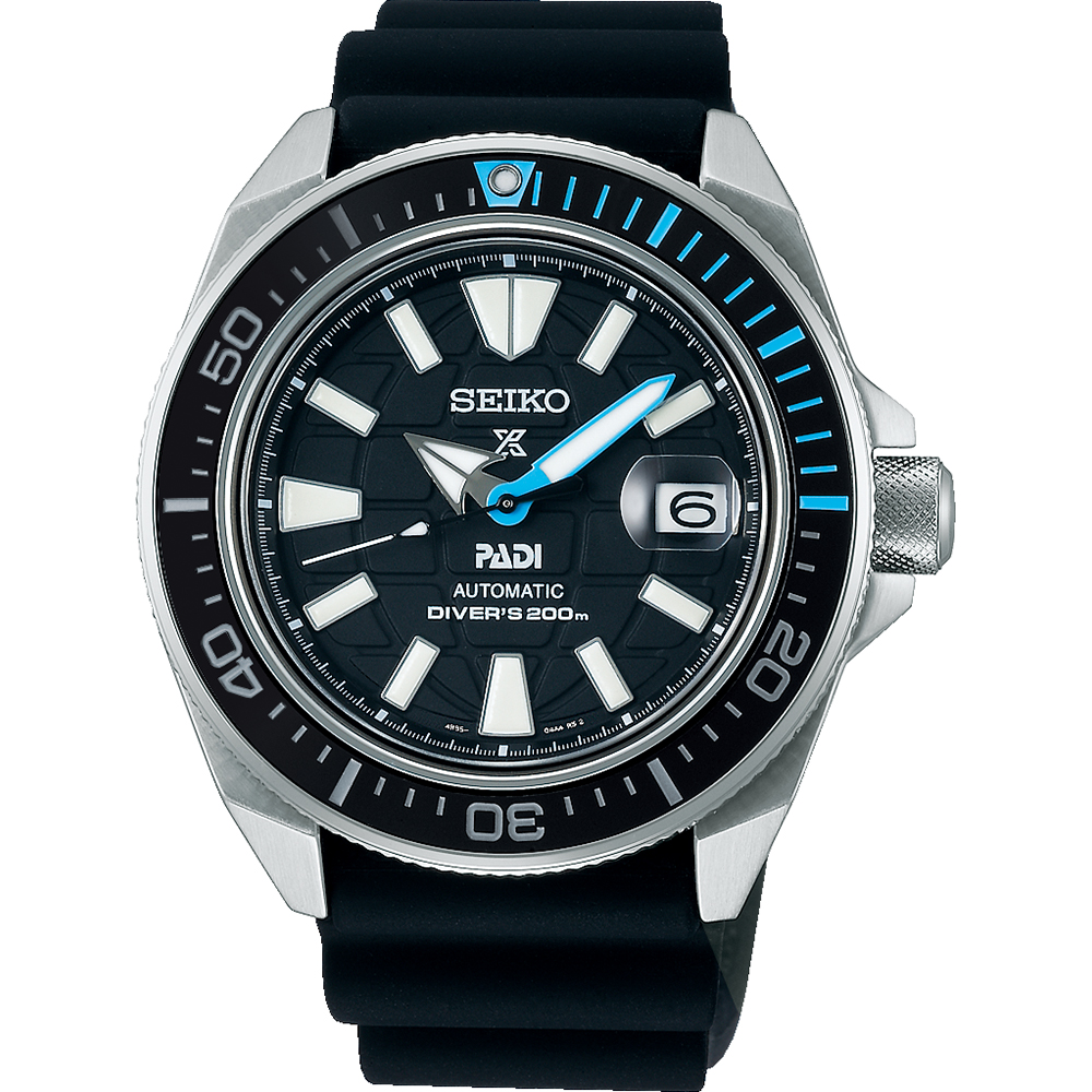 Seiko SRPG21K1 watch Prospex Save the Ocean