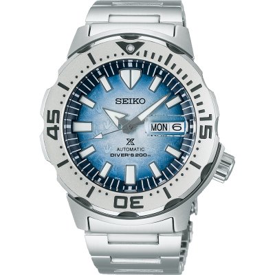 Seiko Sea - Save the Ocean SRPG57K1 Prospex - Antarctica Monster - Save the Ocean Watch