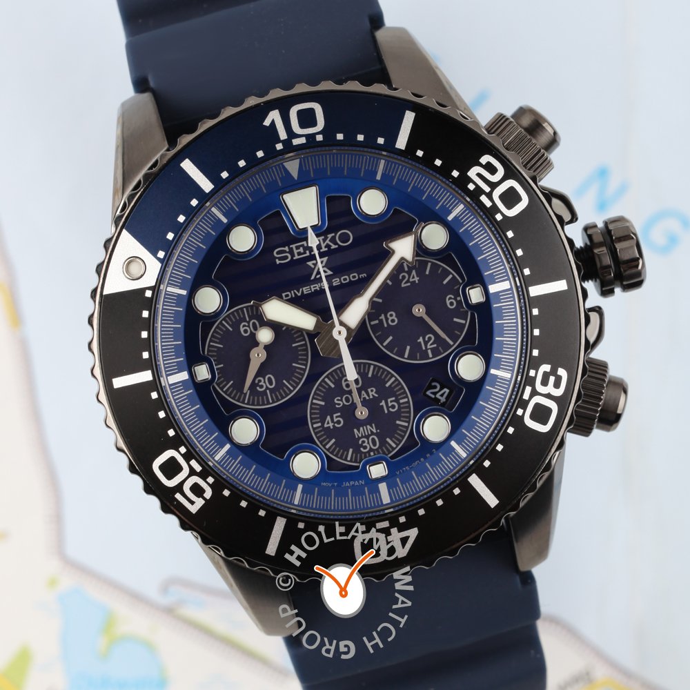 seiko prospex diver chronograph