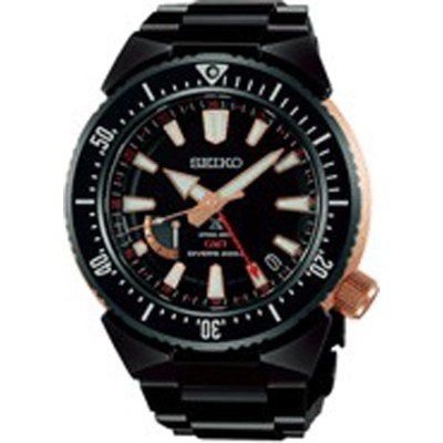 Seiko SBDB018 Prospex Spring Drive GMT Diver Watch