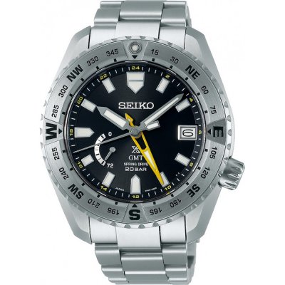 Seiko SBDB029 Prospex Spring Drive GMT Watch