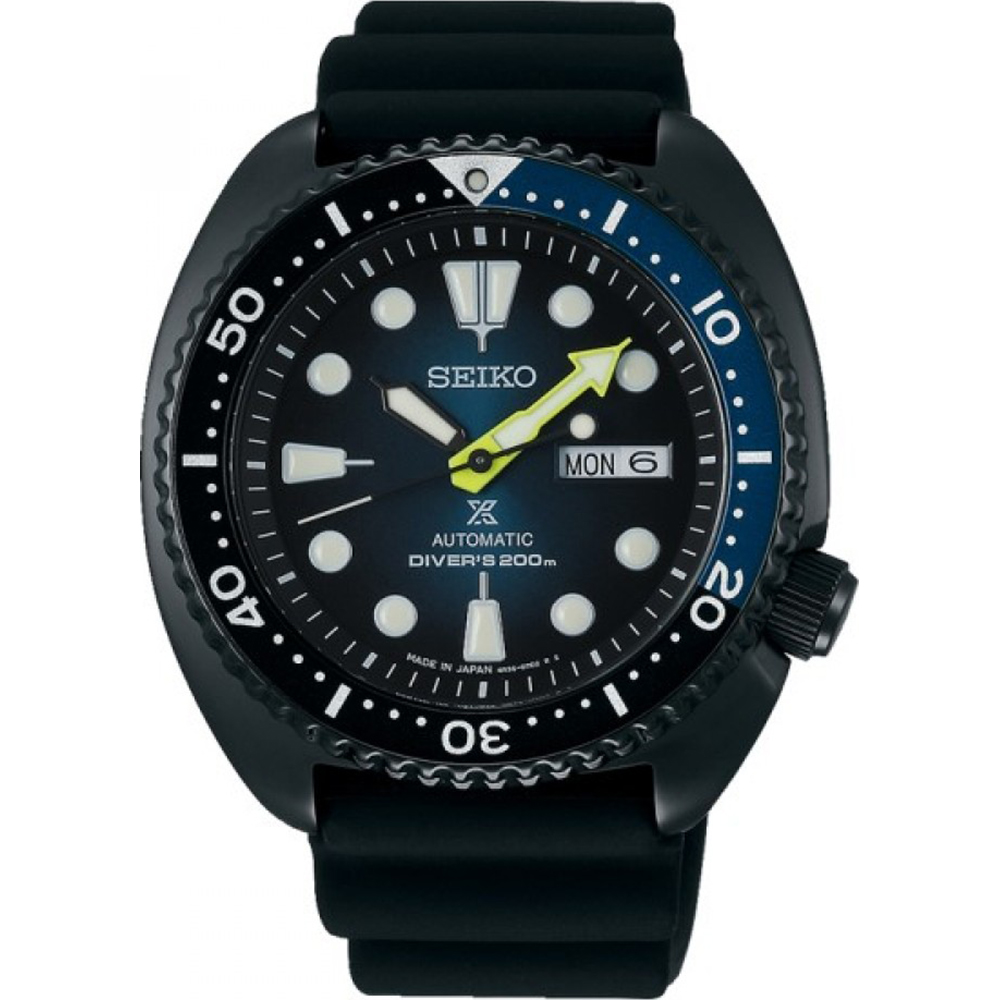 Seiko SBDY041 Prospex Turtle Watch