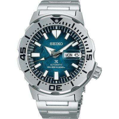 Seiko SBDY115 Prospex - Antarctica Monster - Save the Ocean Watch