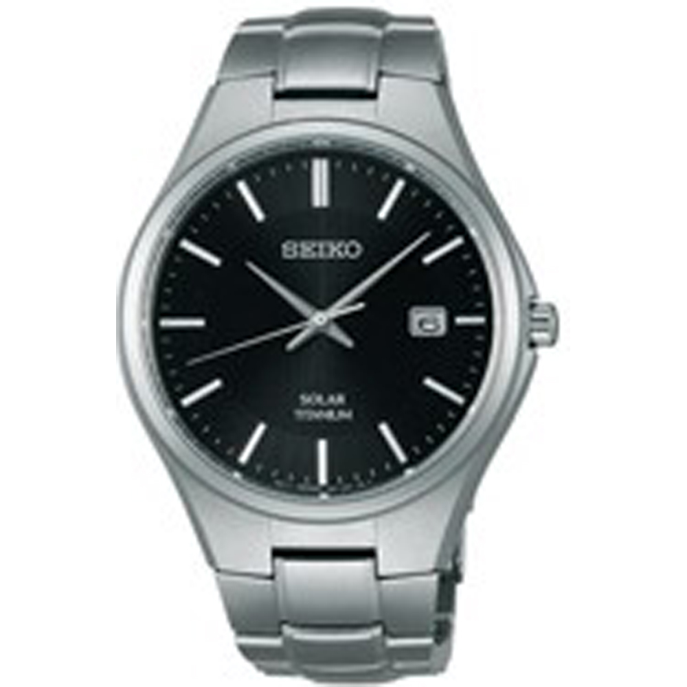 Seiko SBPX077 Spirit Titanium Solar Watch