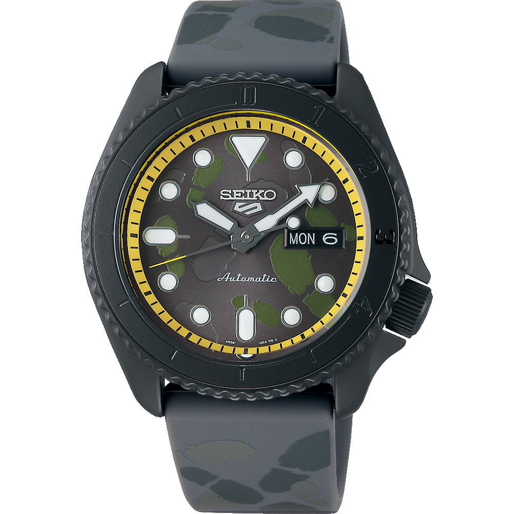 Relógio Seiko 5 SRPH69K1 Seiko 5 Sports One Piece - Zoro