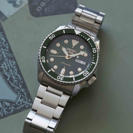 Seiko SRPD63K1 watch - Seiko 5