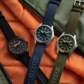 Automatic pilot watch with daydate Fall Winter Collection Seiko