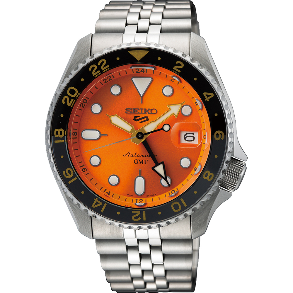 Orologio Seiko 5 Sports SSK005K1 Seiko 5 Sports - Mikan Orange