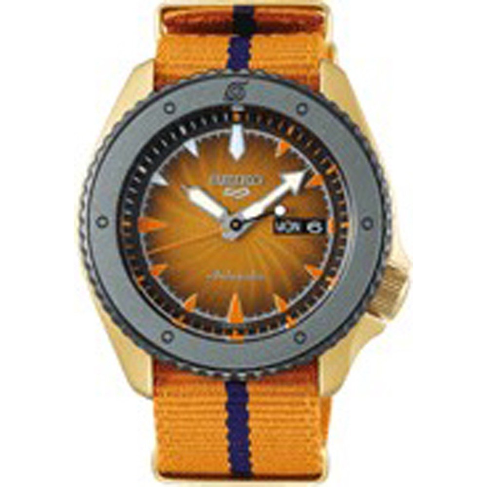 Relógio Seiko 5 SRPF70K1 Seiko 5 Naruto - Ninja Naruto