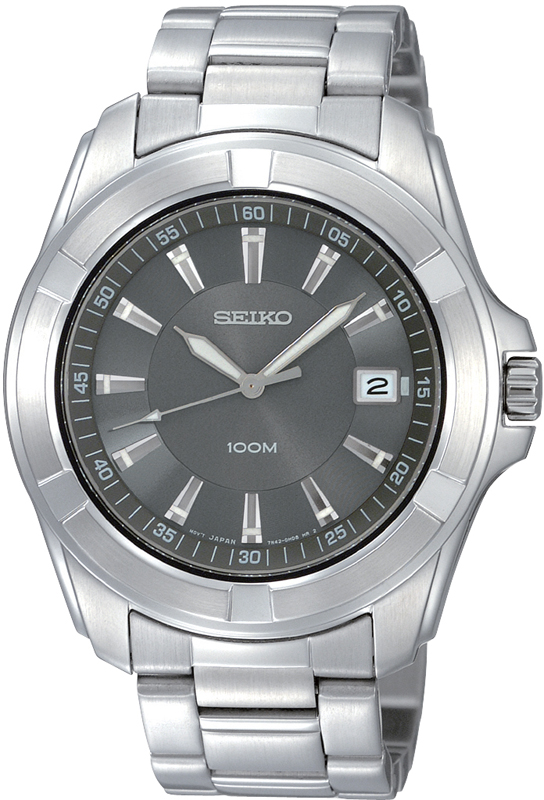 Seiko Watch Time 3 hands Gents SGEE73P1