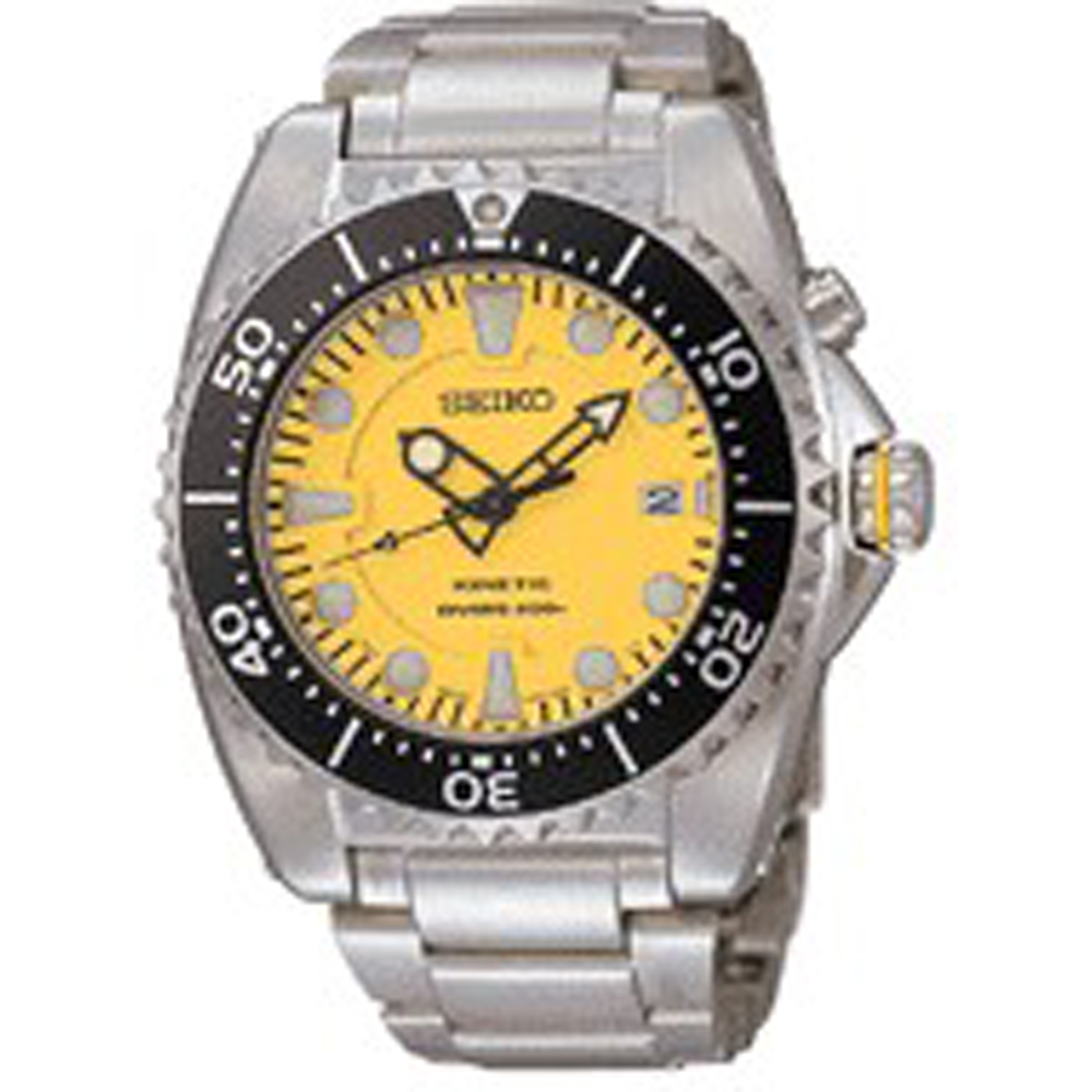 Seiko SKA367P1 Prospex Kinetic Diver Watch