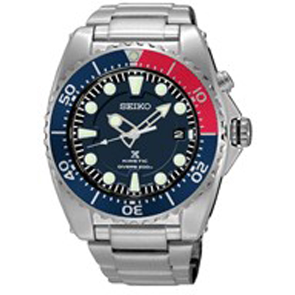 Seiko SKA369P1 Prospex Kinetic Diver Watch