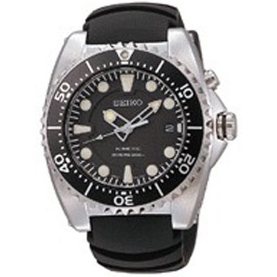 Seiko SKA391P1 Prospex Kinetic Diver Watch