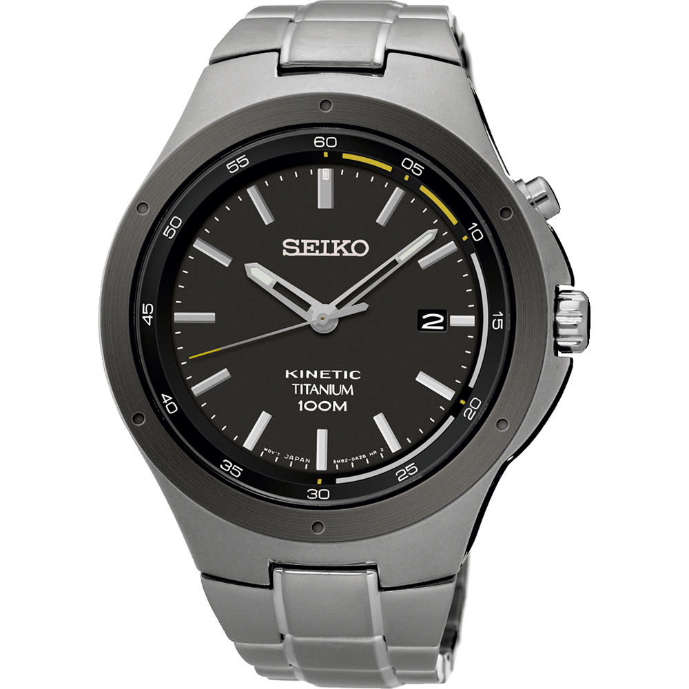 Seiko Kinetic SKA715P1 Watch
