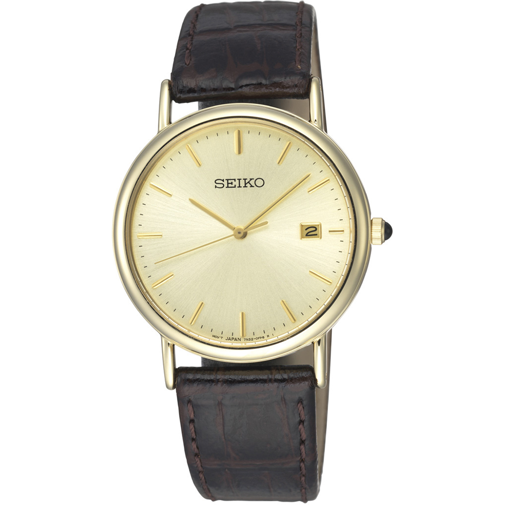 Seiko Watch Time 3 hands Gents SKK722P1