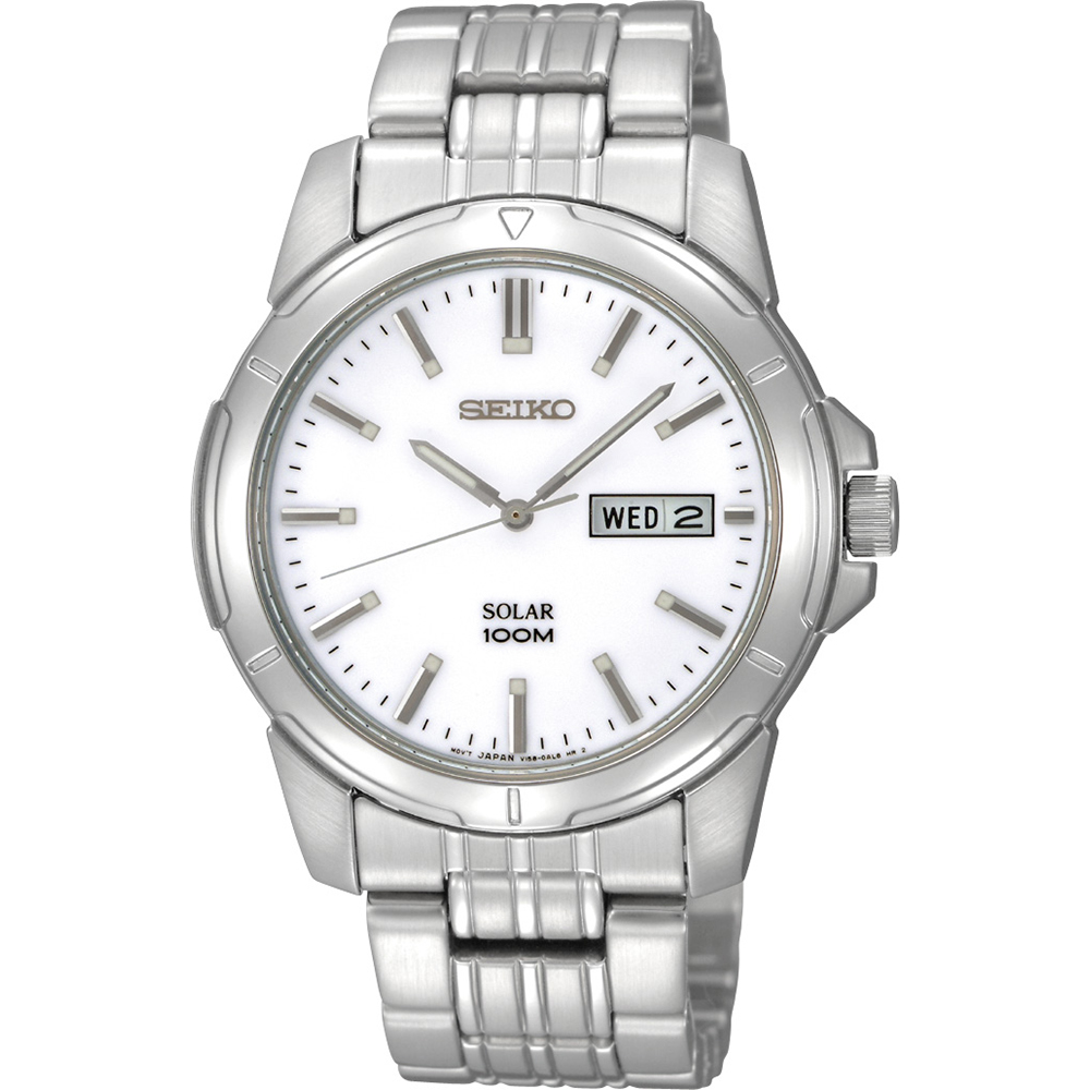 Seiko SNE091P1 Solar Watch