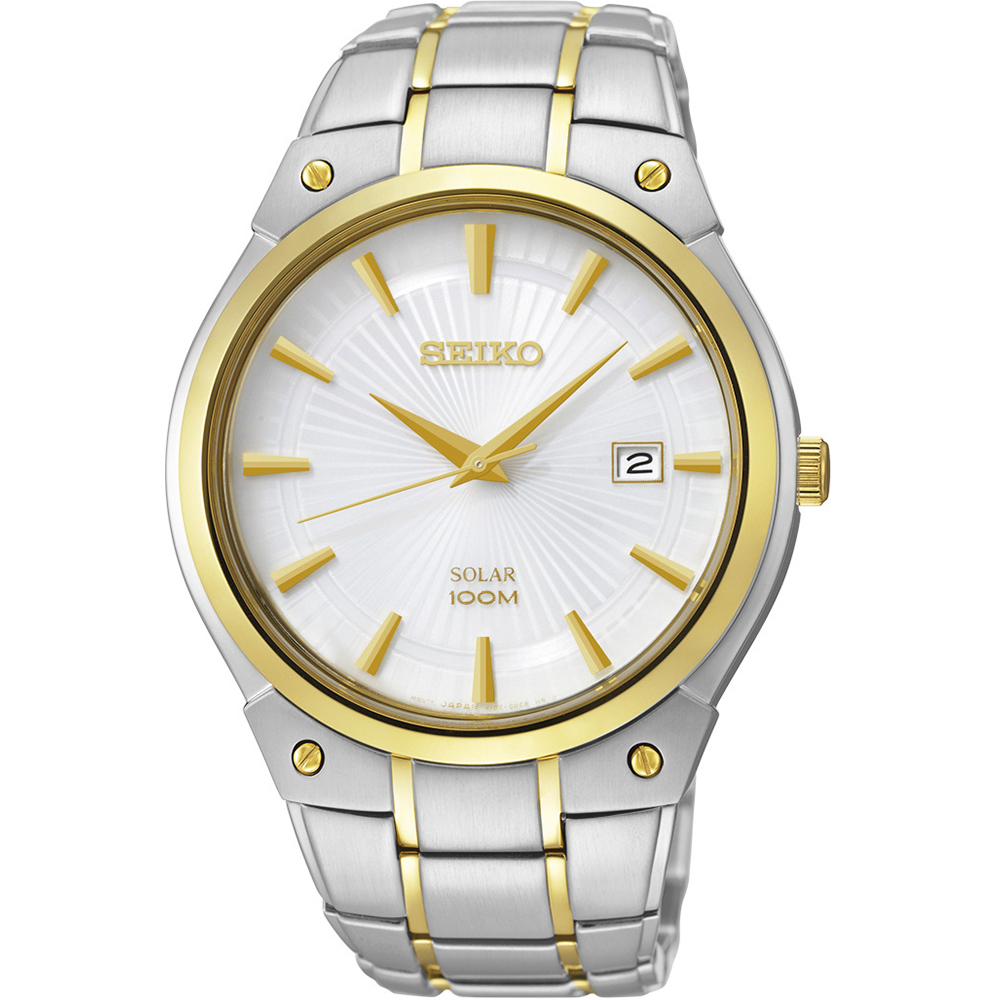 Seiko SNE324P1 Solar Watch