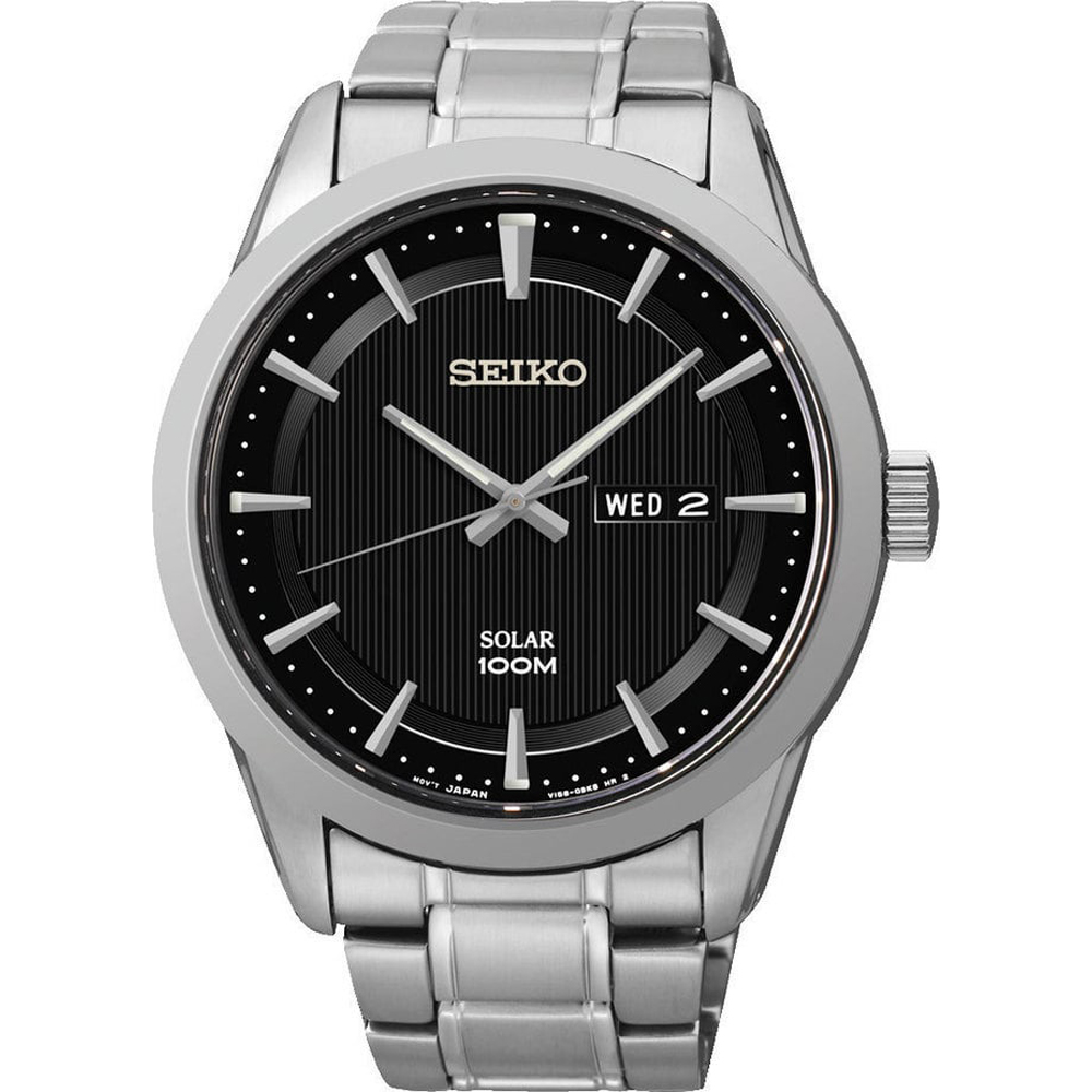 Seiko SNE363P1 Solar Watch