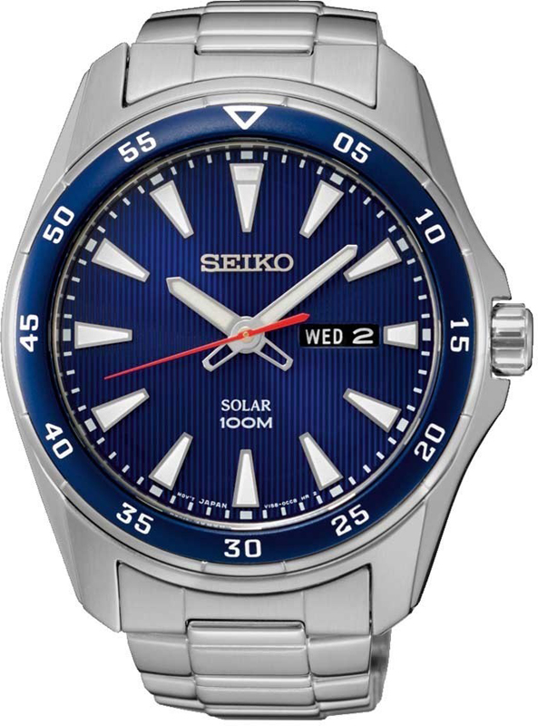 Relógio Seiko SNE391P1 Solar