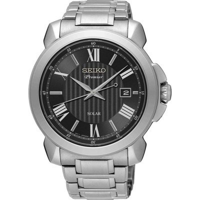 Seiko SNE455P1 Premier Solar Watch