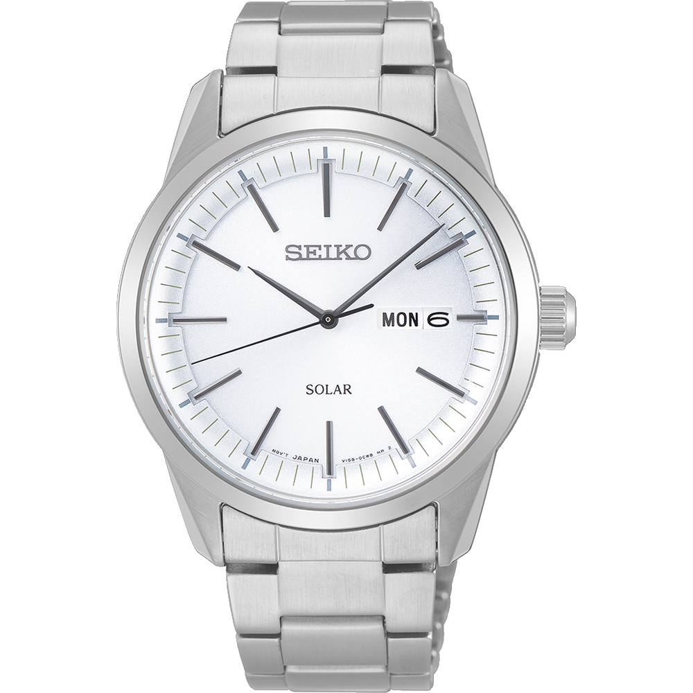 Seiko SNE523P1 Solar Watch