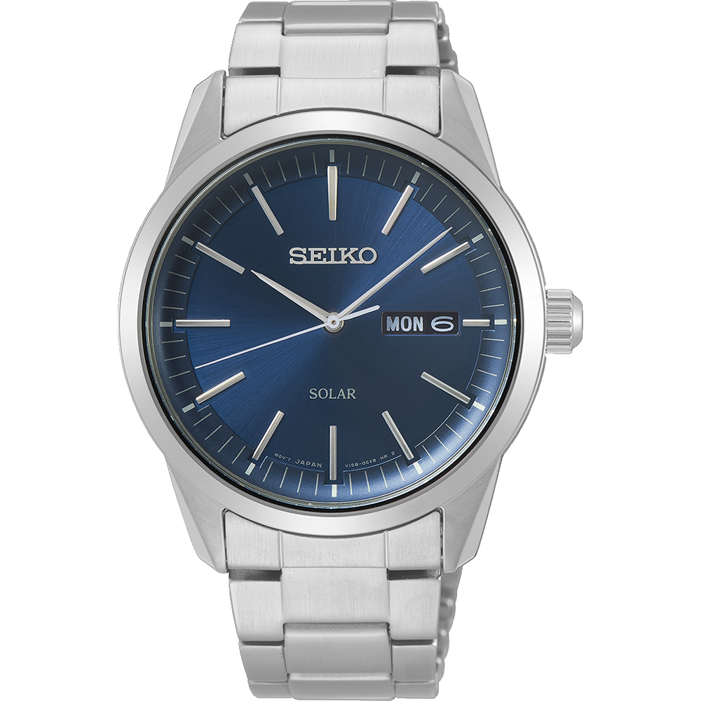 Seiko SNE525P1 Solar Watch • EAN: 4954628230430 • 