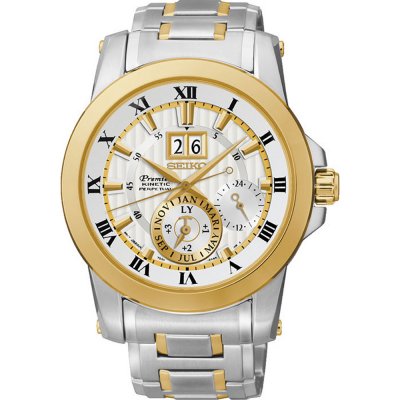 Seiko SNP094P1 Premier Watch