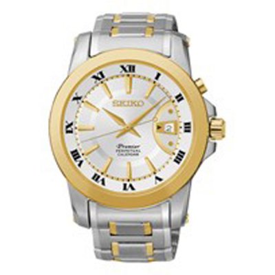 Seiko SNQ142P1 Premier Watch