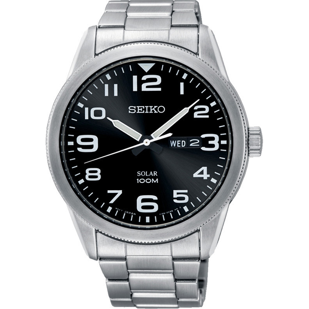 Seiko SNE471P1 Solar Watch