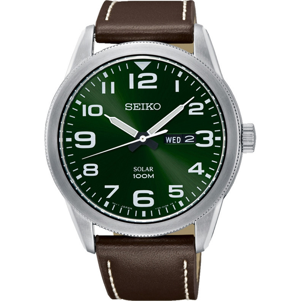 Seiko SNE473P1 Solar Horloge