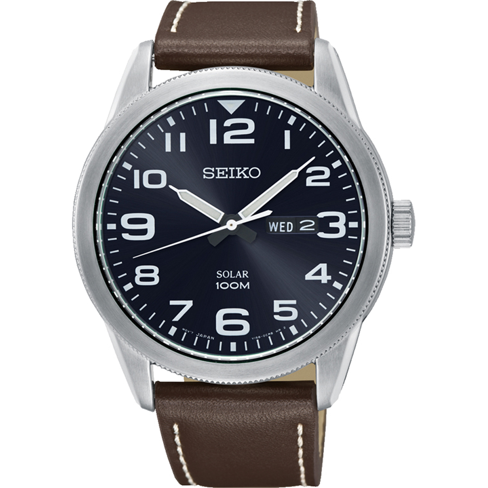 Relógio Seiko SNE475P1 Solar