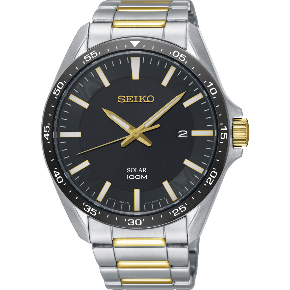 Montre Seiko SNE485P1 Solar