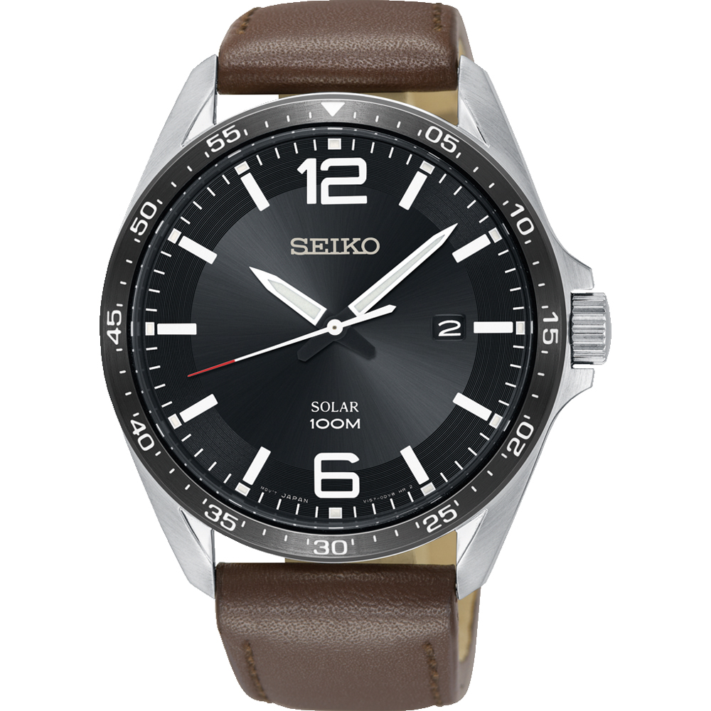 Seiko SNE487P1 Solar Horloge