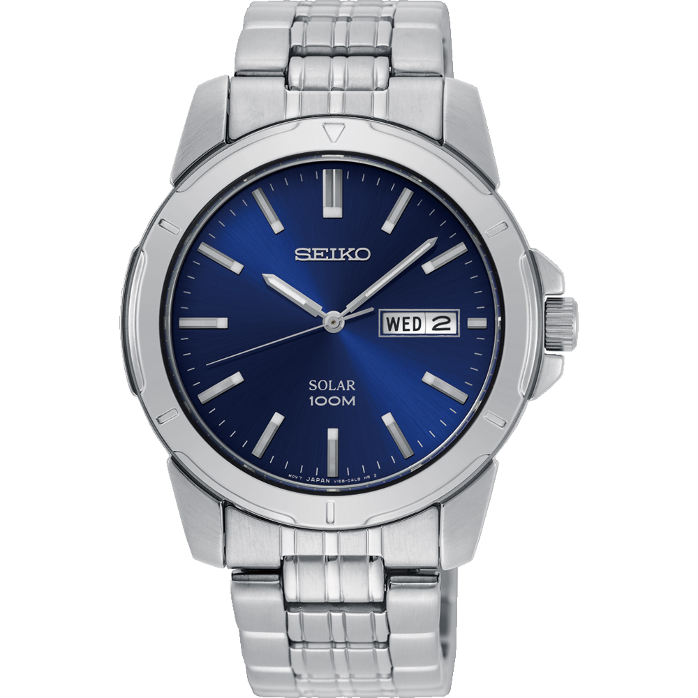 Seiko SNE501P1 Solar Watch