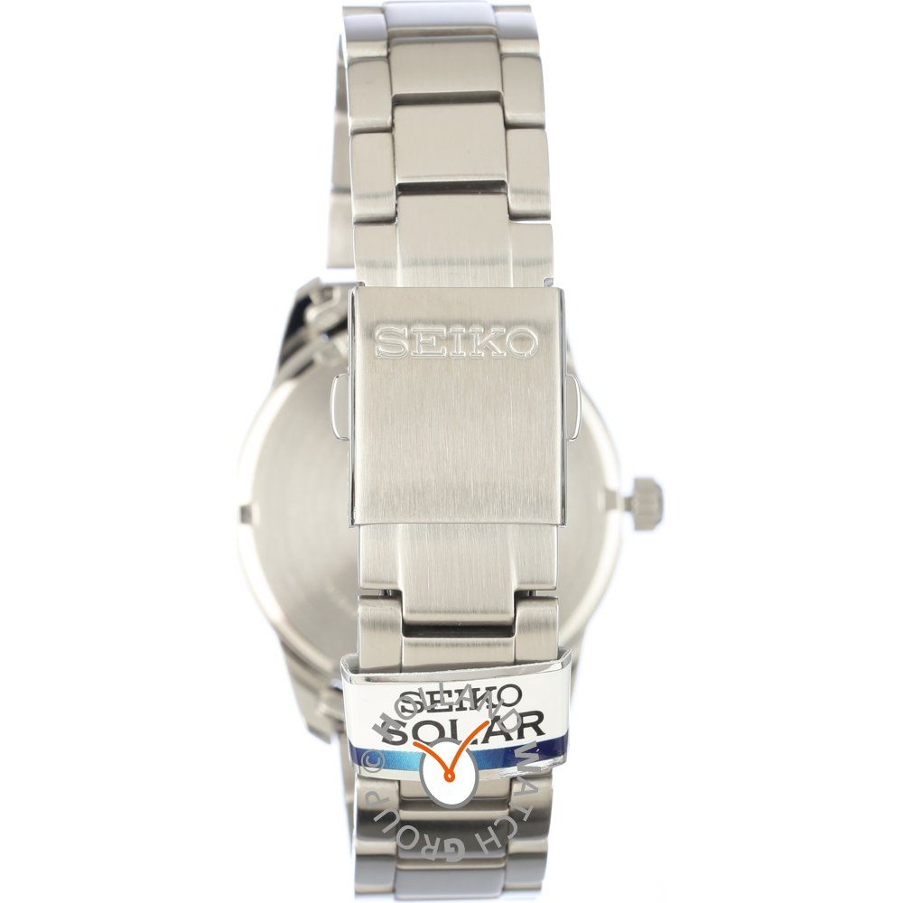 Seiko Men's Black Solar Watch SNE527P1