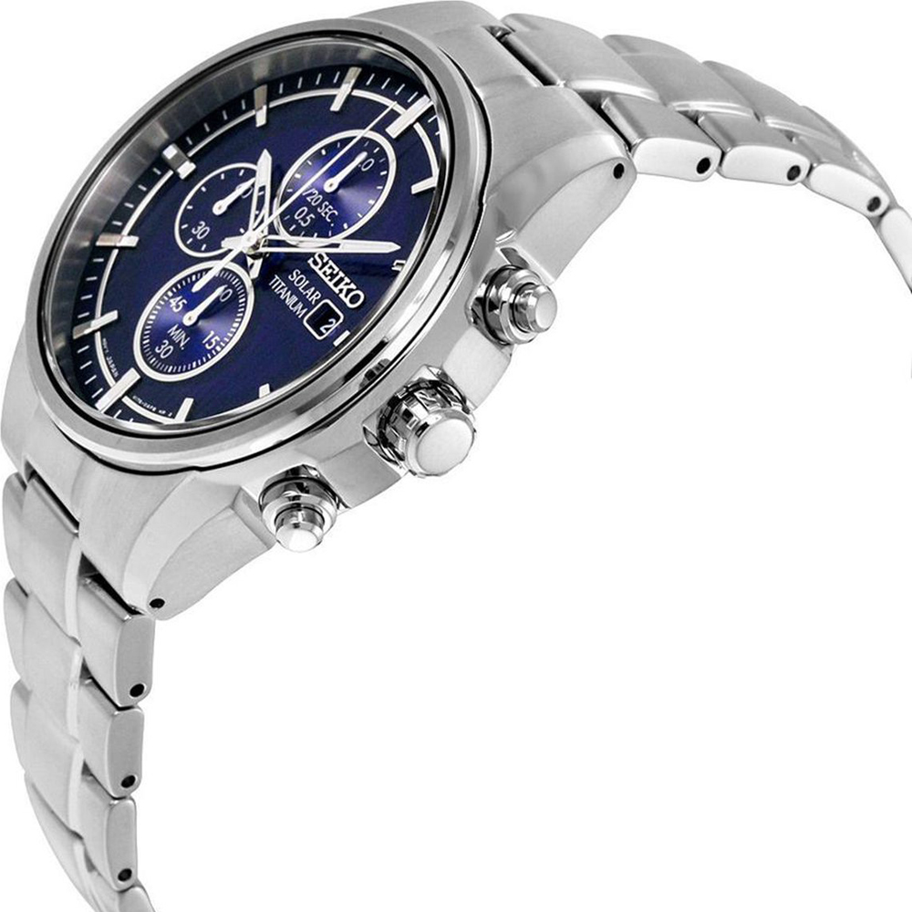 Seiko SSC365P1 watch - Solar