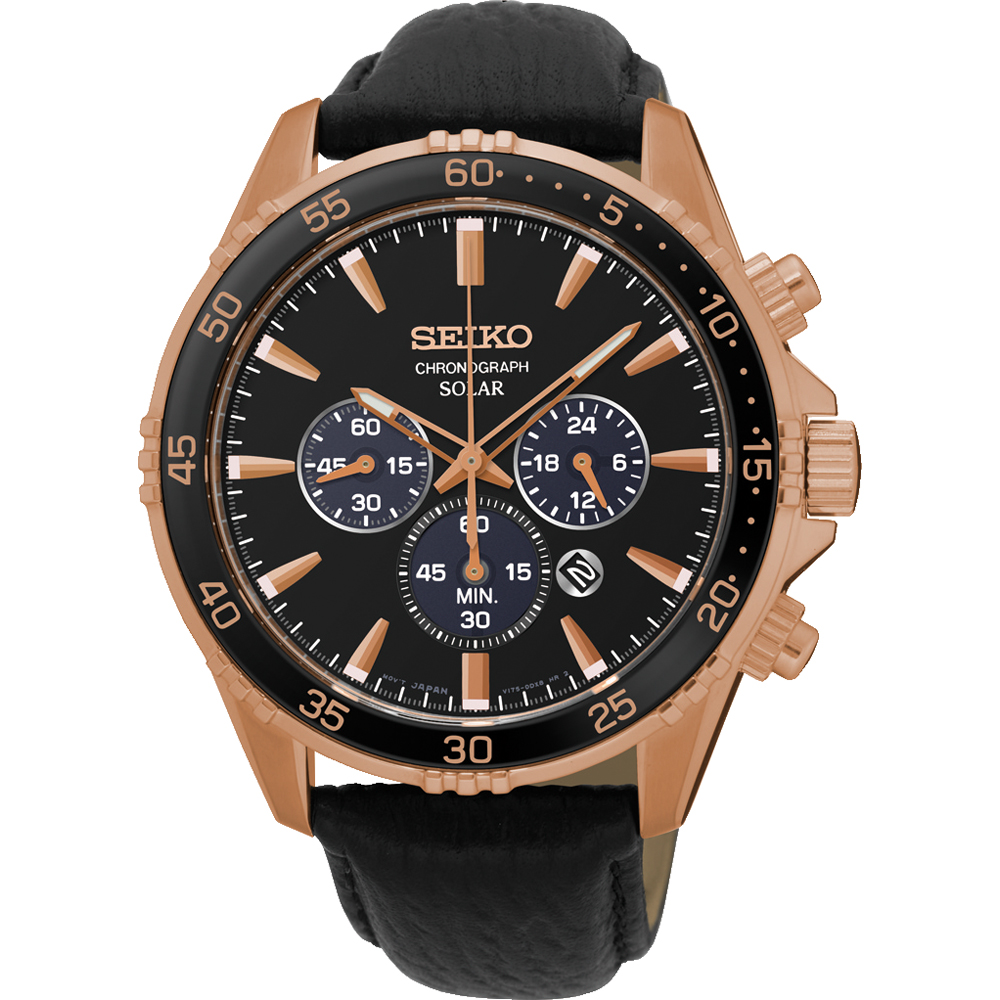 Seiko SSC448P1 Solar Watch