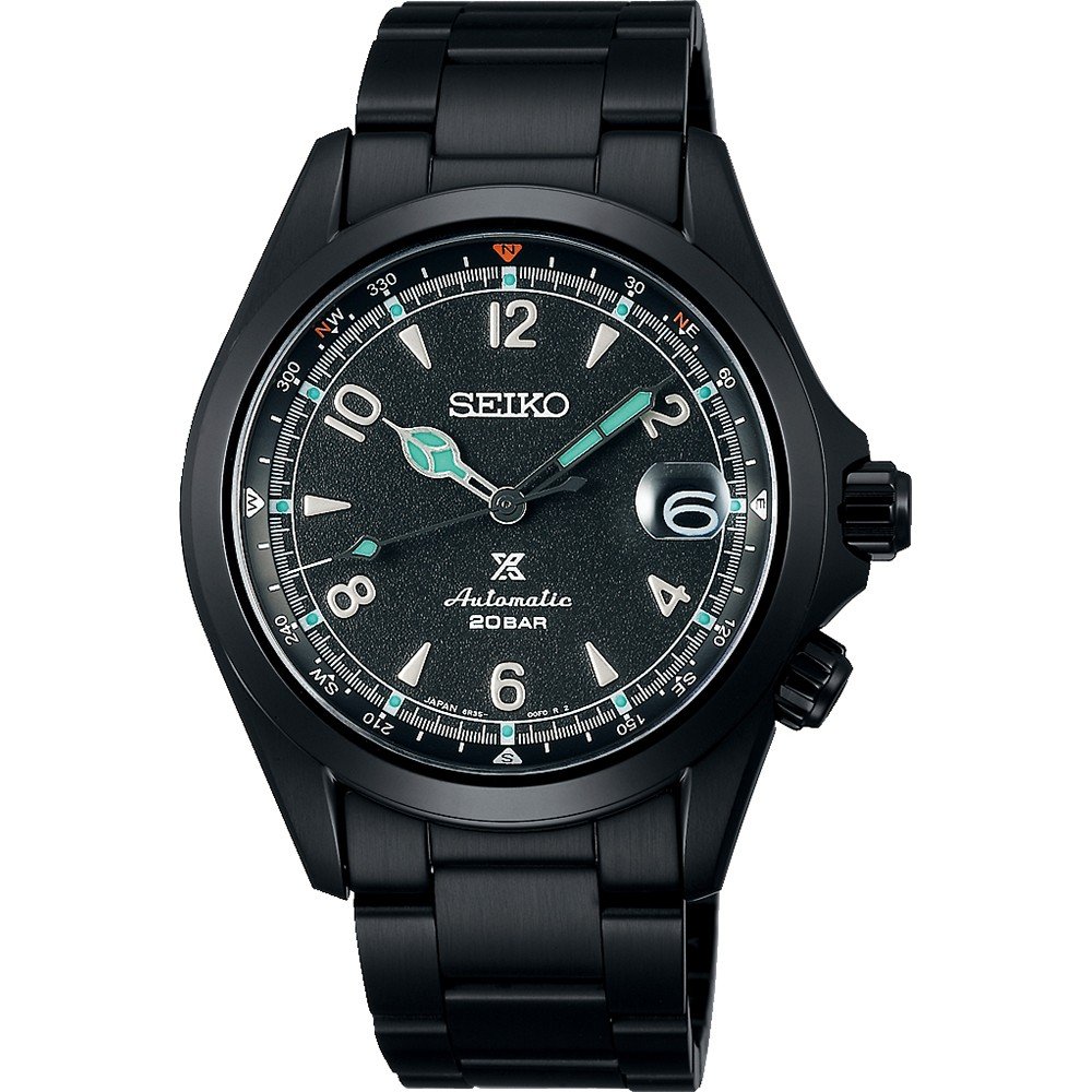 Seiko Alpinist SPB337J1 SPB337J1 - The Black Series Watch • EAN:  4954628247872 • 