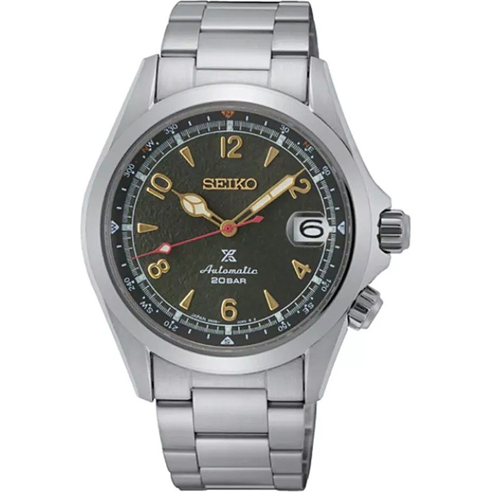 Seiko SPB341J1 Prospex Alpinist Ê»GinzaÊ¼ - 140th Anniversary Limited Edition 3500 pcs Watch