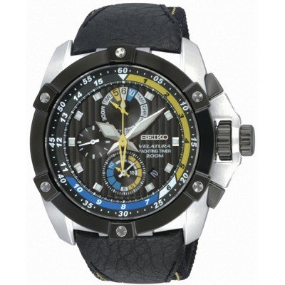 Seiko Watch Chrono Velatura Yachting Timer SPC049P1