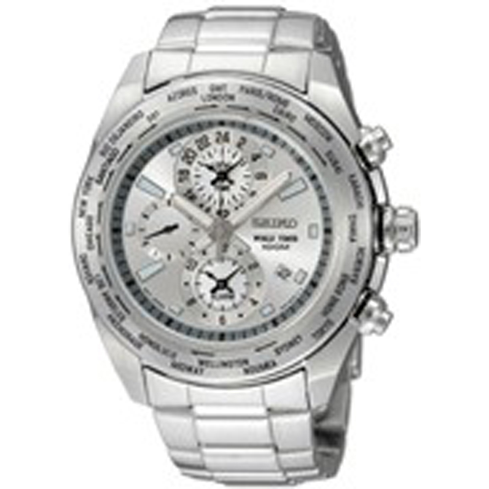 Seiko SPL029P1 World Timer Watch