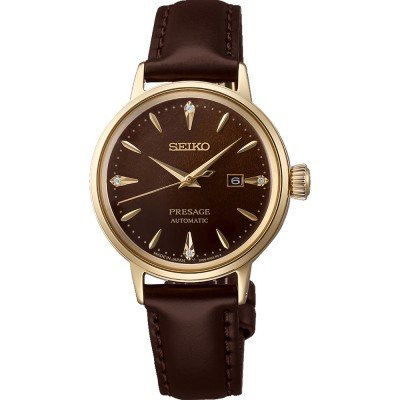 Seiko Cocktail Time SRE020J1 Presage - Cocktail Time ‘Jamaican Coffee’ Watch